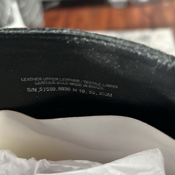 Brand new Tory Burch black suede thigh high boots - Picture 7 of 11